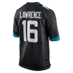 Trevor Lawrence Jacksonville Jaguars Nike Alternate Player Game Jersey - Black/White
