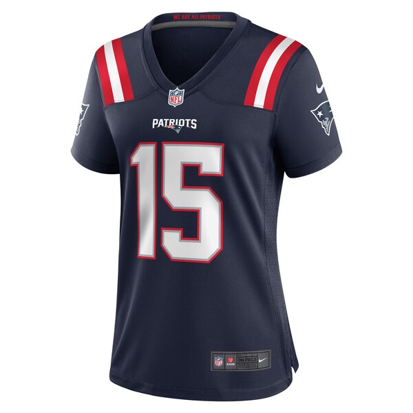 Ezekiel Elliott New England Patriots Nike Women's Game Player Jersey - Navy/Red/White