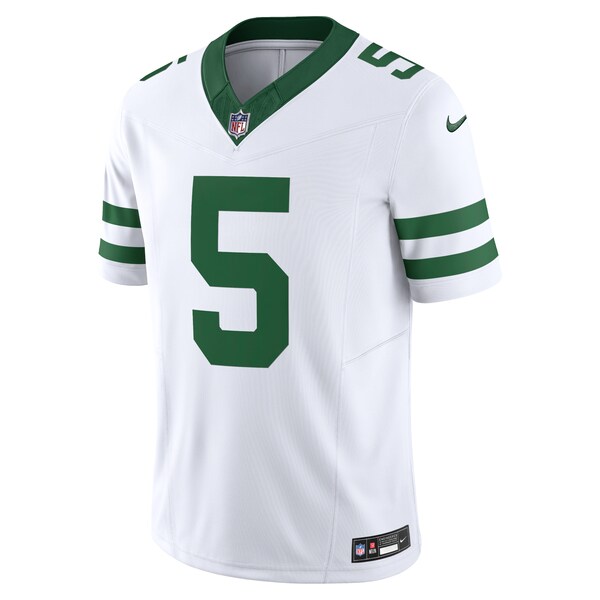 Garrett Wilson New York Jets Nike Vapor F.U.S.E. Limited Jersey  - Legacy White/Black