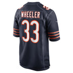 Ian Wheeler Chicago Bears Nike  Game Jersey -  Navy