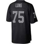 Howie Long Las Vegas Raiders Legacy Replica Jersey - Black