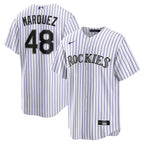 German Marquez Colorado Rockies Nike Home Replica Jersey - White