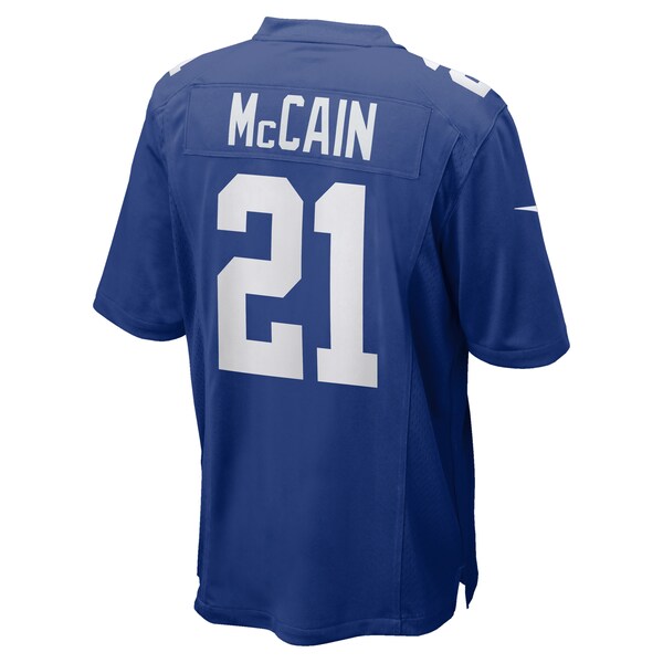 Bobby McCain New York Giants Nike Game Player Jersey - Royal