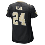 Devin Neal New Orleans Saints Nike Women's Team Game Jersey -  Black