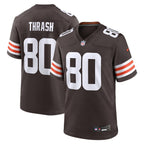 Jamari Thrash Cleveland Browns Nike Team Game Jersey -  Brown