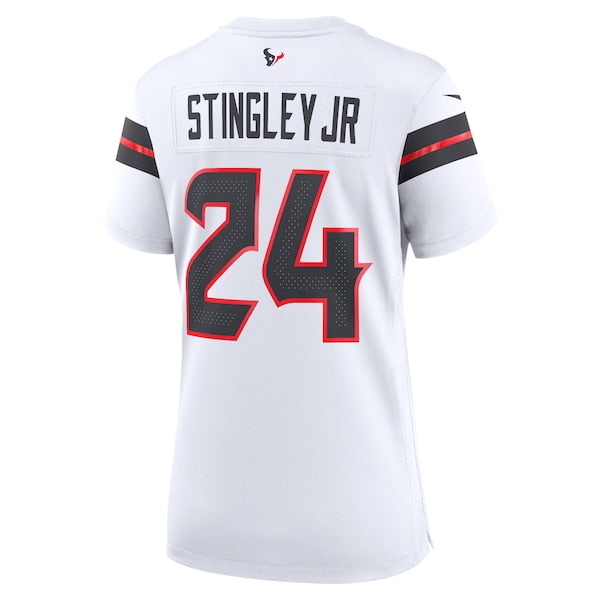 Derek Stingley Jr. Houston Texans Nike Women's Game Jersey - White