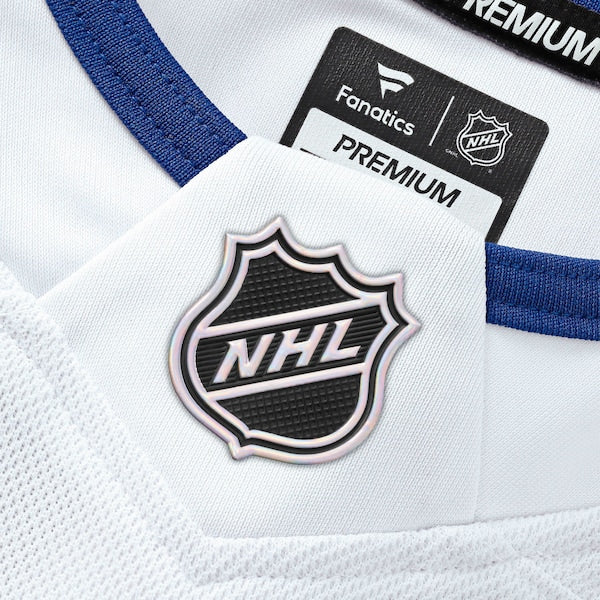 Tampa Bay Lightning  Away Premium Custom Jersey - White/Black/Blue