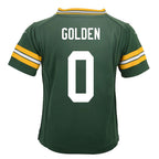 Matthew Golden Green Bay Packers Youth Nike Game Jersey - Green