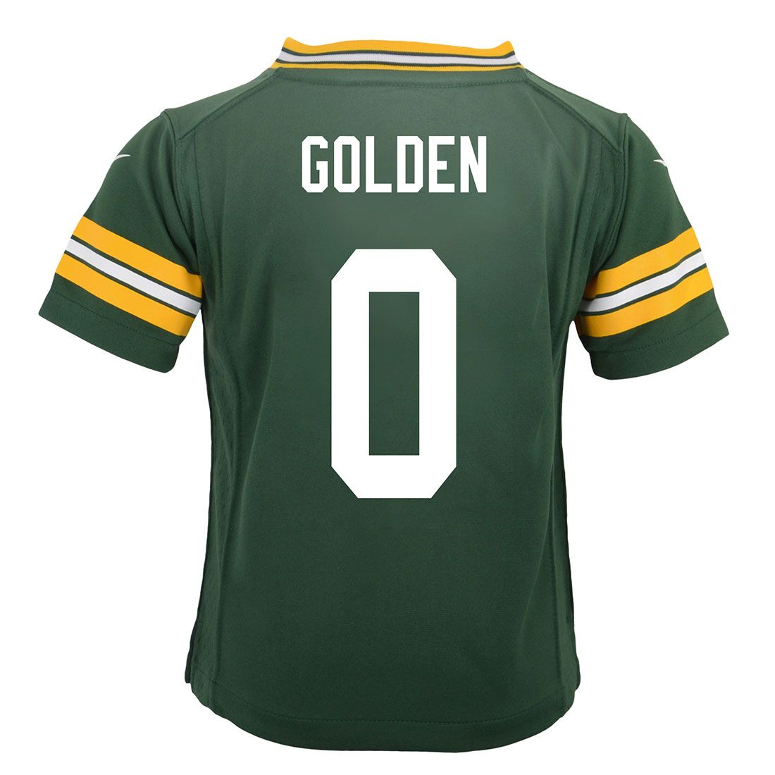 Matthew Golden Green Bay Packers Youth Nike Game Jersey - Green