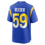 Troy Reeder Los Angeles Rams Nike Team Game Jersey -  Royal