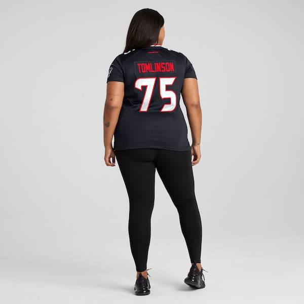 Laken Tomlinson Houston Texans Nike Women's Team Game Jersey -  Navy