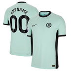 Chelsea Nike 2023/24 Third Match Authentic Custom Jersey - Mint