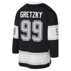 Wayne Gretzky Los Angeles Kings  Toddler 1992/93 Blue Line 2.0 Player Jersey - Black