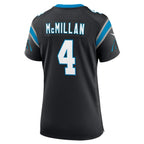 Tetairoa McMillan Carolina Panthers Nike Women's Team Game Jersey -  Black