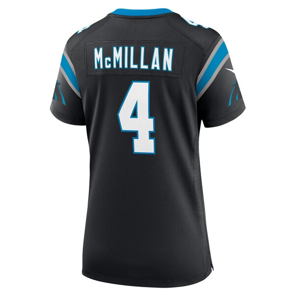 Tetairoa McMillan Carolina Panthers Nike Women's Team Game Jersey -  Black