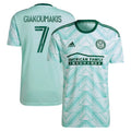 Giorgos Giakoumakis Atlanta United FC adidas 2023 The Forest Kit Replica Player Jersey - Mint
