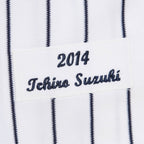 Ichiro Suzuki New York Yankees 2014 Cooperstown Collection Authentic Throwback Jersey - White