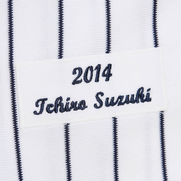 Ichiro Suzuki New York Yankees 2014 Cooperstown Collection Authentic Throwback Jersey - White