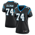 Larnel Coleman Carolina Panthers Nike Women's Team Game Jersey - Black