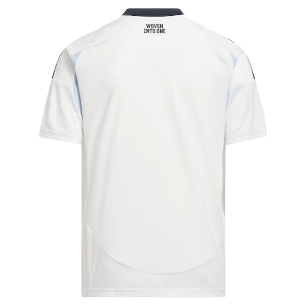 San Diego FC adidas Youth 2025 Woven Into One Replica Jersey - White