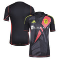Nashville SC adidas 2024 Goalkeeper Jersey - Black