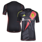 Nashville SC adidas 2024 Goalkeeper Jersey - Black