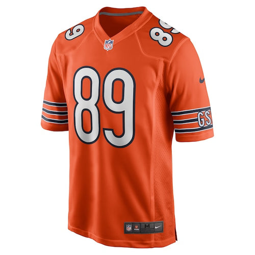 Mike Ditka Chicago Bears Nike Retired Player Jersey - Orange/Navy/White