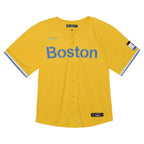 Boston Red Sox Nike Toddler City Connect Limited Jersey - Gold