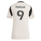 Lewis Morgan New York Red Bulls adidas Women's 2025 Stone Kit Replica Player Jersey - Tan