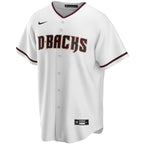 Arizona Diamondbacks Nike Home Replica Custom Jersey - White