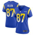 Davis Allen Los Angeles Rams Nike Women's Home Game Jersey - Royal