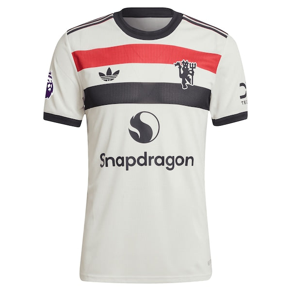 Manchester United adidas Originals  2024/25 Third Authentic Jersey - Cream