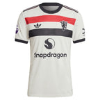 Manchester United adidas Originals  2024/25 Third Authentic Jersey - Cream
