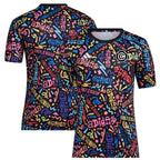 Chicago Fire adidas 2024 Hispanic Heritage Pre-Match Top - Black