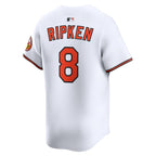 Cal Ripken Jr. Baltimore Orioles Nike Home Limited Retired Player Jersey - White