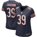 Eddie Jackson Chicago Bears Nike Women's Team Jersey - Navy