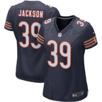 Eddie Jackson Chicago Bears Nike Women's Team Jersey - Navy