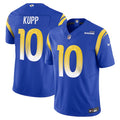 Cooper Kupp Los Angeles Rams Nike Vapor F.U.S.E. Limited Jersey - Royal/White