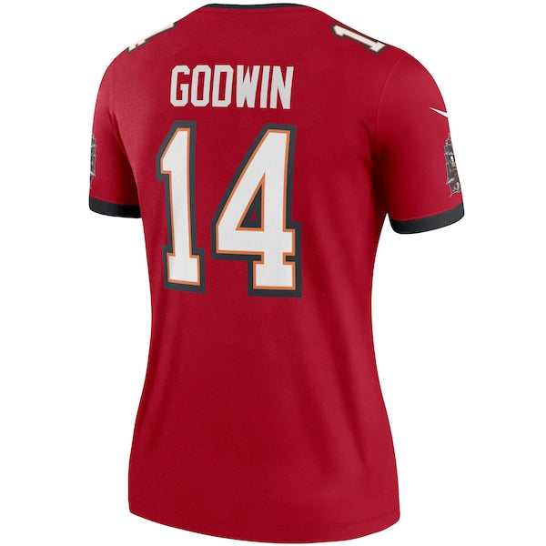 Chris Godwin Tampa Bay Buccaneers Nike Women's Legend Jersey - Red/Pewter