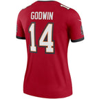 Chris Godwin Tampa Bay Buccaneers Nike Women's Legend Jersey - Red/Pewter