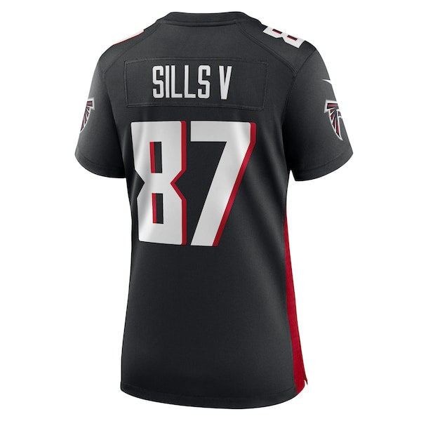 David Sills V Atlanta Falcons Nike Women's Team Game Jersey -  Black