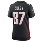 David Sills V Atlanta Falcons Nike Women's Team Game Jersey -  Black