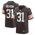 Thomas Graham Jr. Cleveland Browns Nike Team Game Jersey -  Brown