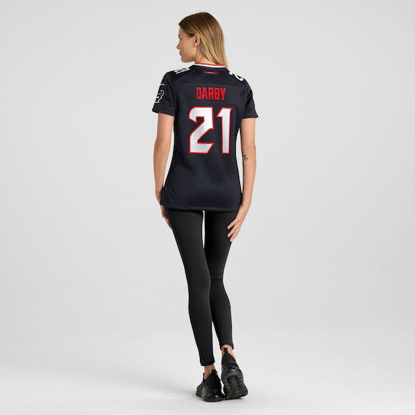 Ronald Darby Houston Texans Nike Women's Team Game Jersey -  Navy