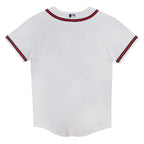 Atlanta Braves Preschool Home Blank Replica Jersey - White