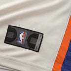 Jalen Brunson New York Knicks  2025/26 City Edition Fast Break Jersey - Cream