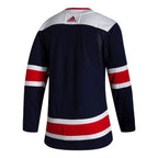 Washington Capitals adidas 2020/21 Alternate Authentic Jersey - Navy