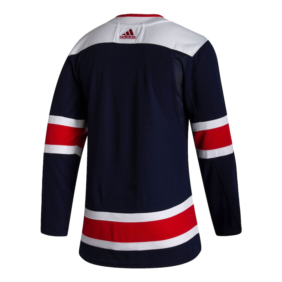 Washington Capitals adidas 2020/21 Alternate Authentic Jersey - Navy
