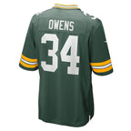 Jonathan Owens Green Bay Packers Nike  Game Jersey -  Green