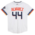 Yordan Alvarez Houston Astros Nike Preschool 2025 City Connect Limited Player Jersey - White